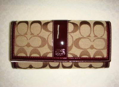 fuchsiadiscounted Coach Wallets - 6K10 